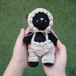 【予約品】くまのあかちゃん　No.4