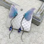 蝶の羽休めピアス(イヤリング)