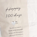 100日タペストリー　お誕生日タペストリー