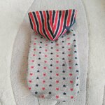 犬服！スター！切り替えボーダー