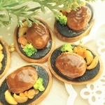 彩り鉄板ハンバーグ！ ストラップ