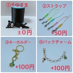 ミシン糸のミニあみねこ(黒猫)