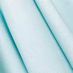 【☆再入荷☆お試しサイズ】カルトナージュ用　イタリア製レザー　22.5cm×20cm(Acqua)
