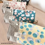 【春先取り】BOXティッシュケース★さくらんぼ×リネン