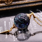 レジン　ネックレス　ノワールノヴァ　8
