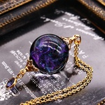レジン　ネックレス　ノワールノヴァ　9