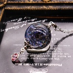 レジン　ネックレス　ノワールノヴァ　11