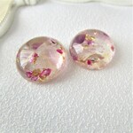  338　心身の癒し　アメトリン　きらきら　ピアス