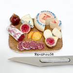 チーズとサラミcheese &salami