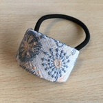 ミナペルホネン ヘアゴム handmade celebrate ホワイト