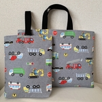 0680448yy様専用　働く車ハンドメイド4点セット