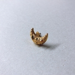 ボタンピアス【願い月】
