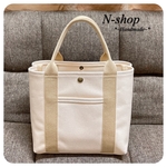 帆布*トートバッグ(S)❥ハンドメイド❥