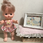 メルちゃん　水着　お花柄
