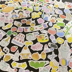 アルバム飾り 卒園アルバム 季節フレーク