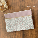 軽い！Ｍサイズ　母子手帳ケース　リバティ　タナローン　メドウテイルズ　meadowtails B6