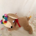 子犬のひるね