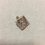 革物 マスククリップ スクエア 英字