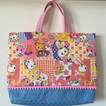 レトロ 可愛い☆レッスンバッグ