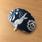 ミナペルホネン ポニーフック handmade celebrate ネイビー