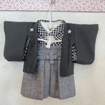 ojizousannさまご予約品※メルちゃんサイズの羽織袴セット