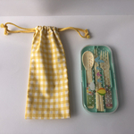 カトラリーケース入れ（巾着タイプ）