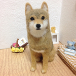 オーダー品✩柴犬ちゃん✩羊毛フェルト