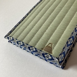  たたみ御朱印帳 富士山 三重襷中花菱（大サイズ） 
