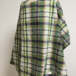 ［SOLD OUT］授乳ケープ  チェック柄
