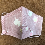 送料無料꙳★*ﾟ春用マスク/大人用/プレゼントにも/猫柄/かわいい/冬用/爽やか/手作りマスク/ハンドメイド/猫マスク/猫/ねこ/不織布