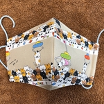 送料無料꙳★*ﾟ夏用マスク/大人用/プレゼントにも/猫柄/かわいい/冬用/爽やか/手作りマスク/ハンドメイド/猫マスク/猫/ねこ/不織布