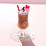 ＊ミニチュア＊少し大きめスイートハートチョコレートフロート