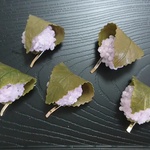 【再版】食品サンプル◆さくら餅のポニーフック
