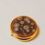 ピルケース【雪の空】