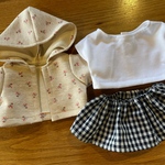 ぽぽちゃん服　パーカーセット④