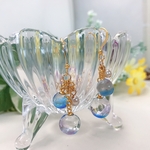 再販♡しゃぼん玉のピアス(イヤリング)
