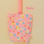上履き入れ☆shell & perfume