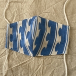 伊之助 刃こぼれ柄マスク キッズ用