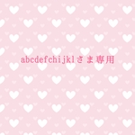 abcdefchijkさま専用