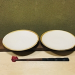 17cm 中皿セット　White Caramel  