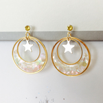 守護星イヤリング☆金星