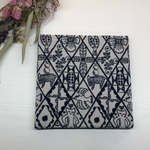 【送料無料・受注生産】symphony ファブリックパネル・20cm（light gray × navy）シンフォニー