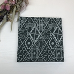 【送料無料】symphony ファブリックパネル・20cm（green × pail blue）シンフォニー