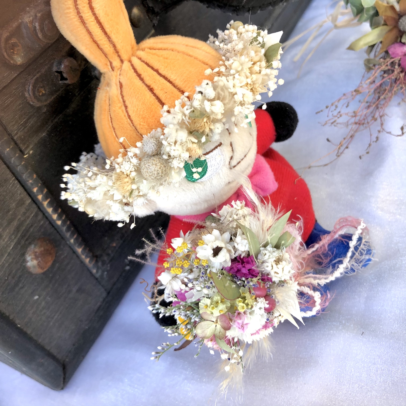 ドール用ブーケ ドール用ブーケ - naturalflowers | minne byGMOペパボ 国内最大級の