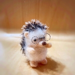 カッコいい小さなハリネズミくん🦔