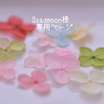 3sadmoon様　専用ページ