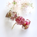 薔薇の鉱石ポニーフック