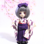 オビツ11 女の子　袴　ねんどろいどどーる