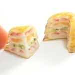 ≪再販×10≫フルーツたっぷり☆ミルクレープのミニチュアスイーツ
