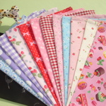 nac様専用【１週間お任せ】サイズオーダー.ランチョンマット５枚セット●２柄まで希望ok●ケーキ.いちご.リボン.花.チェック.猫.水玉など